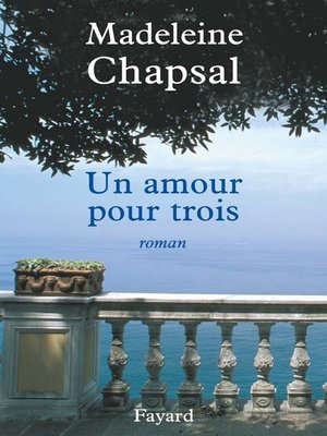 cover image of Un amour pour trois